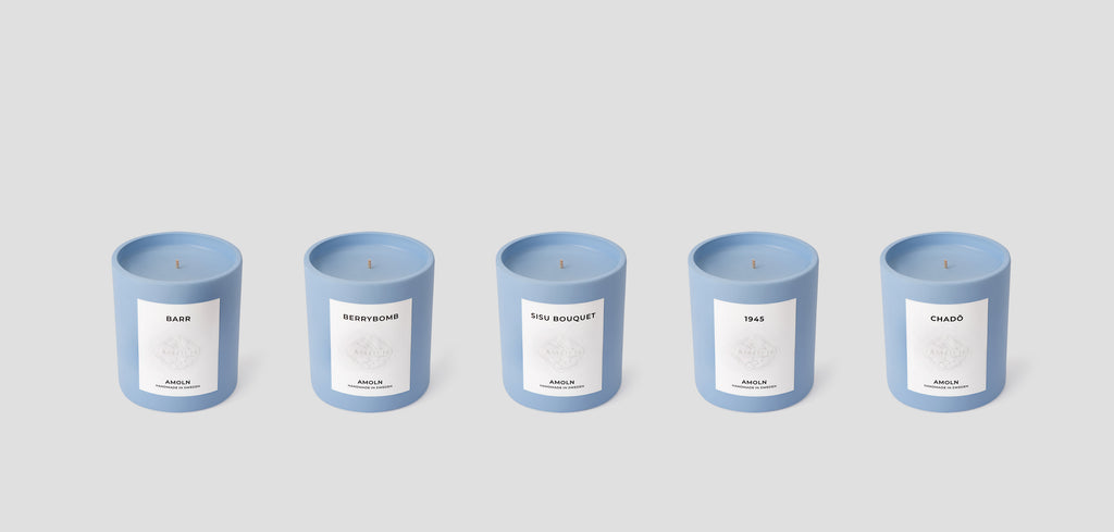 Amoln Berrybomb Candle | Garian Hong Kong Lifestyle Concept Store