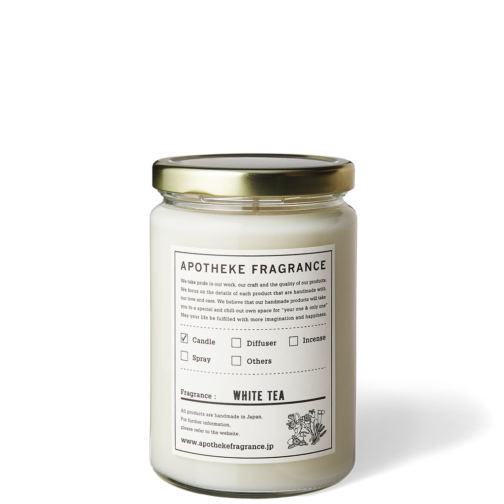 Apotheke Fragrance Glass Jar Candle | Garian Hong Kong Lifestyle Concept Store