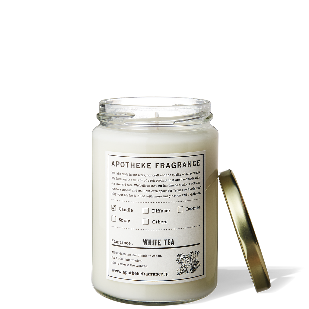 Apotheke Fragrance Glass Jar Candle | Garian Hong Kong Lifestyle Concept Store