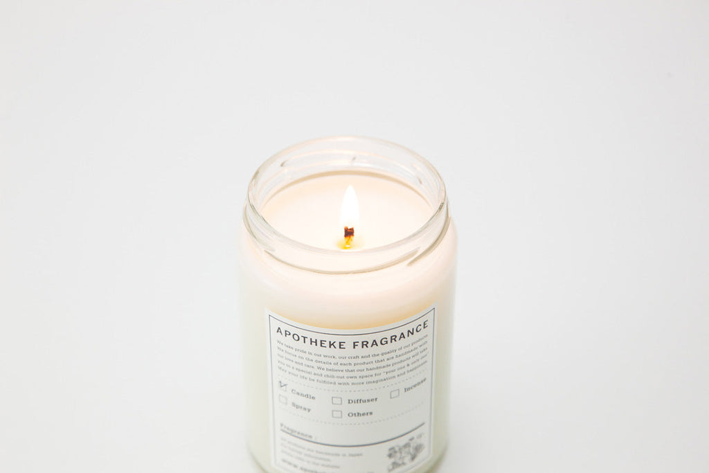 Apotheke Fragrance Glass Jar Candle | Garian Hong Kong Lifestyle Concept Store