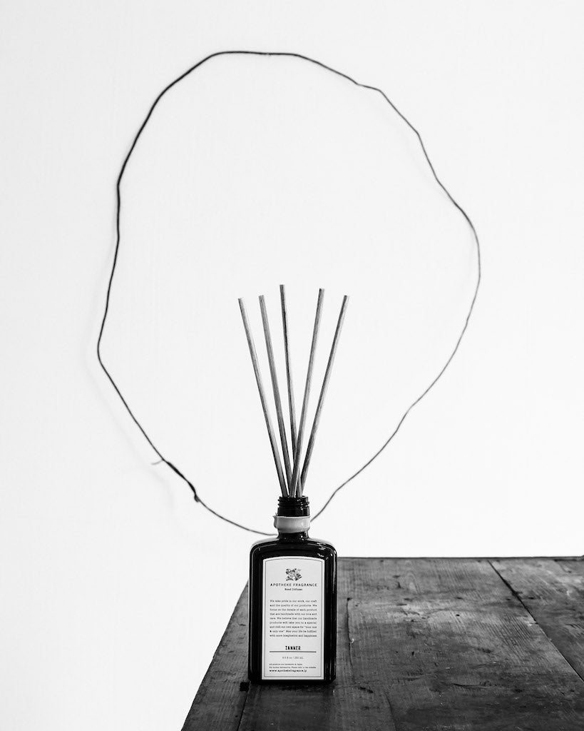 Apotheke Fragrance Reed Diffuser | Garian Hong Kong Lifestyle Concept Store