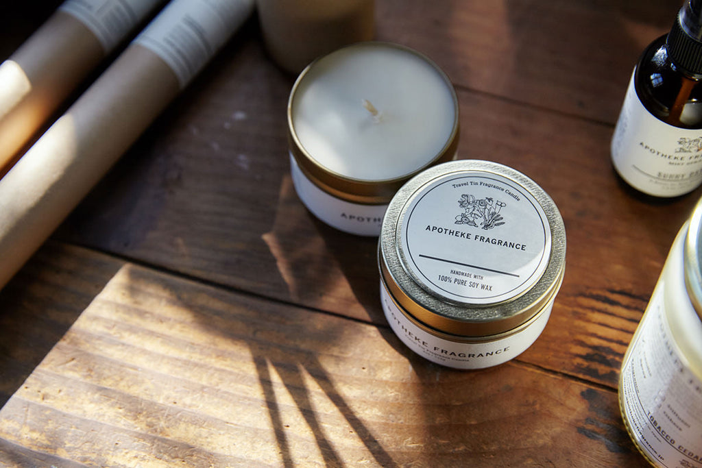 Apotheke Fragrance Tin Candle | Garian Hong Kong Lifestyle Concept Store