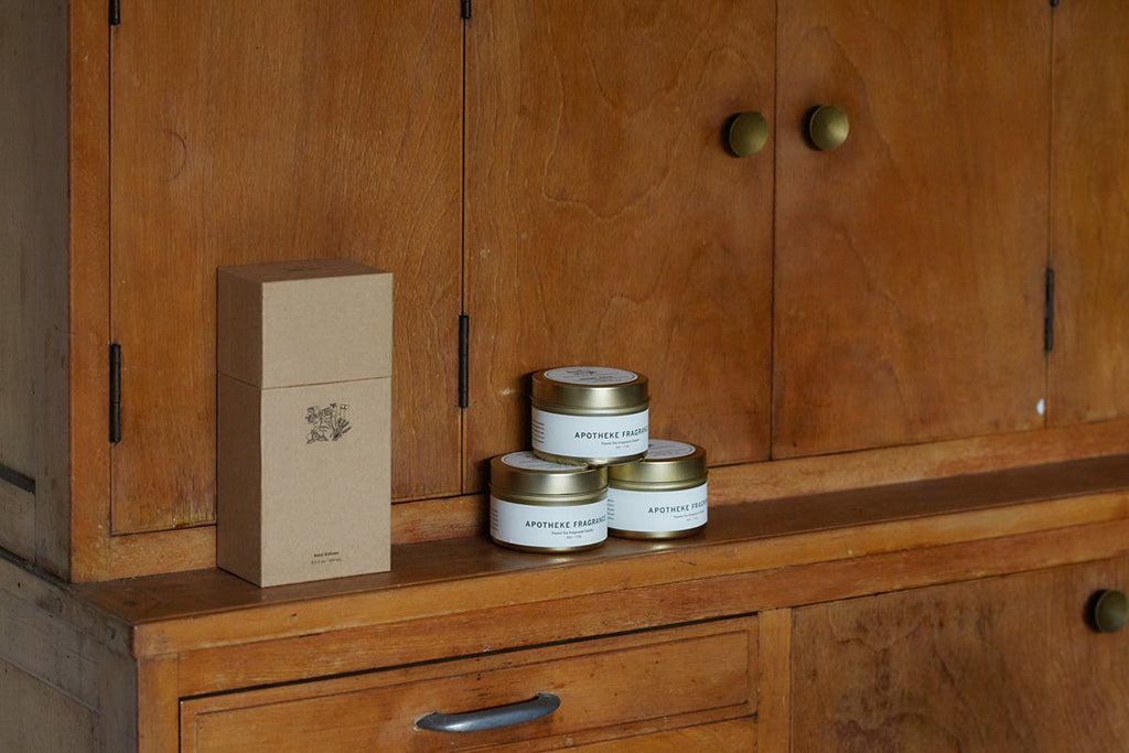 Apotheke Fragrance Tin Candle | Garian Hong Kong Lifestyle Concept Store