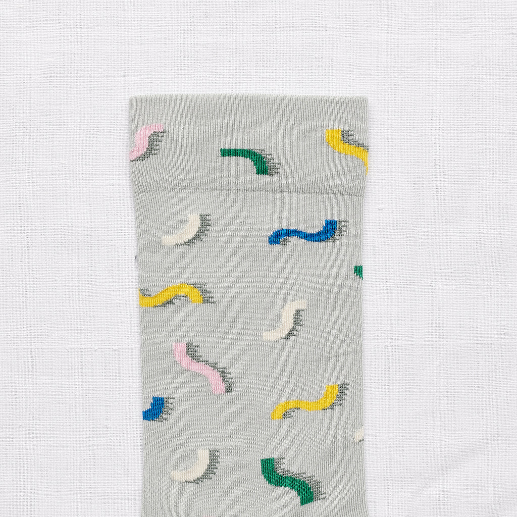 Bonne Maison Socks Celadon Spaghetti | Garian Hong Kong Lifestyle Concept Store