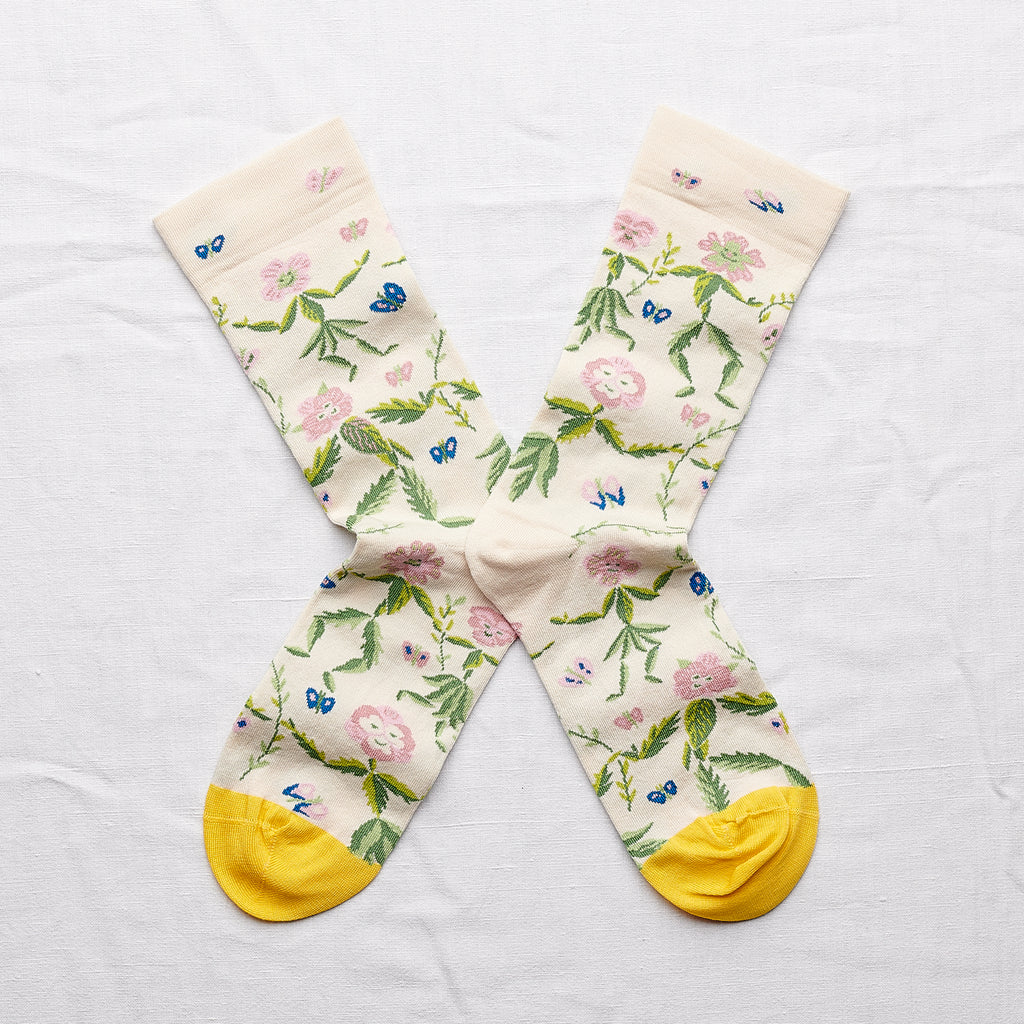 Bonne Maison Socks Natural Dance | Garian Hong Kong Lifestyle Concept Store