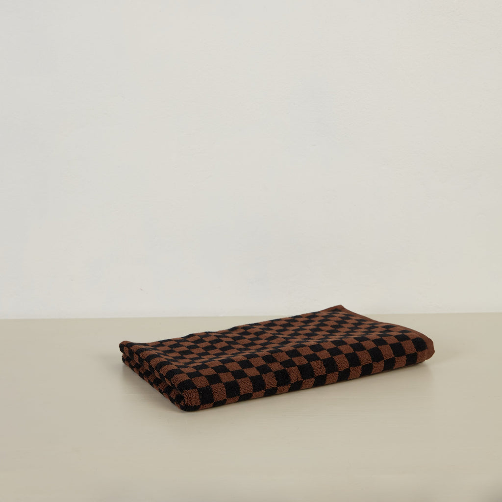 Beppu Bath Mat in Tabac Noir | Baina | Garian Hong Kong Lifestyle Concept Store