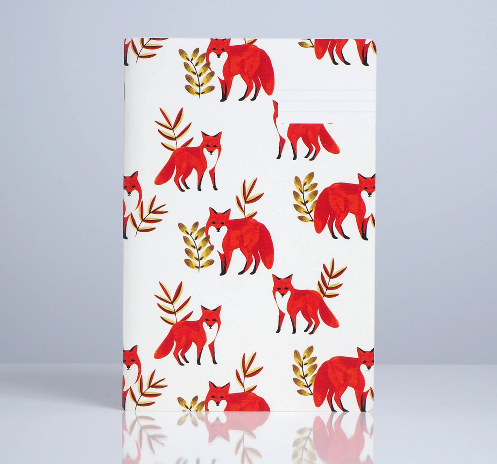 Foxes Notebook, Lined | Paper & Cards Studio