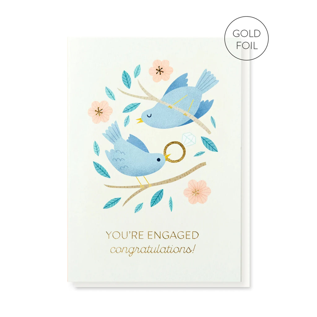 Engaged Birds | Paper & Cards Studio