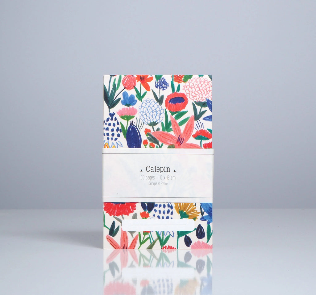 Fleurs Sauvages Pocket Note Pad | Paper & Cards Studio