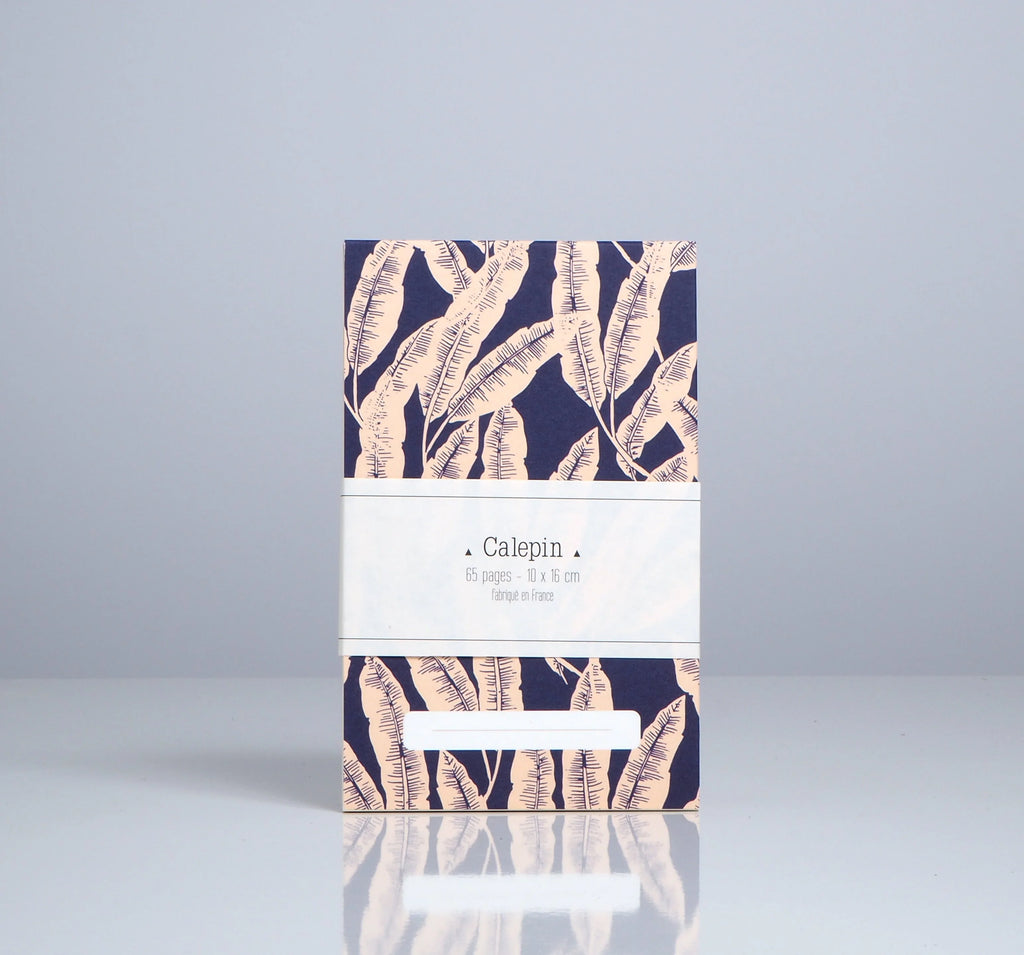 Plumes Bleues Pocket Note Pad | Paper & Cards Studio