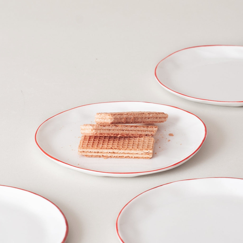 Feldspar Geranium Cake Plate | Garian Hong Kong Lifestyle Concept Store