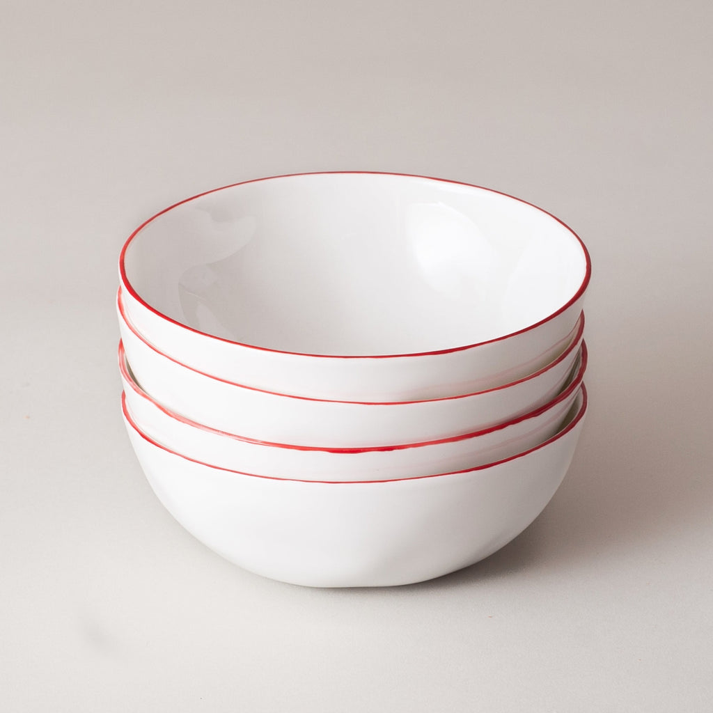 Feldspar Set of 4 Geranium Cereal Bowls | Garian Hong Kong Lifestyle Concept Store