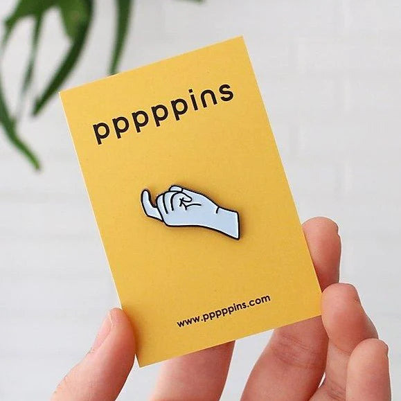 pppppins Come Come Enamel Pin | Paper & Cards Studio