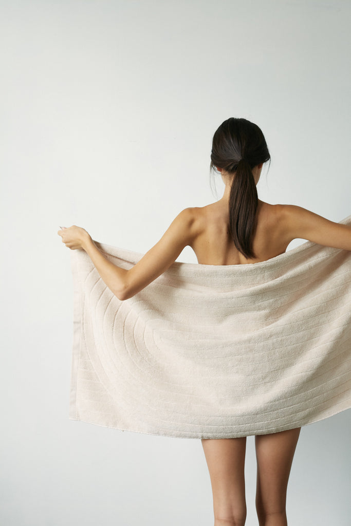 Cove Bath Towel in Clay | Baina | Garian Hong Kong Lifestyle Concept Store