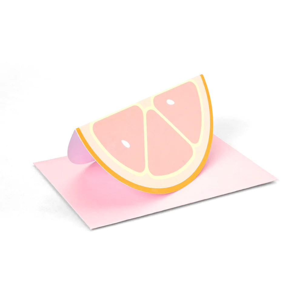 Grapefruit Card | Paper & Cards Studio