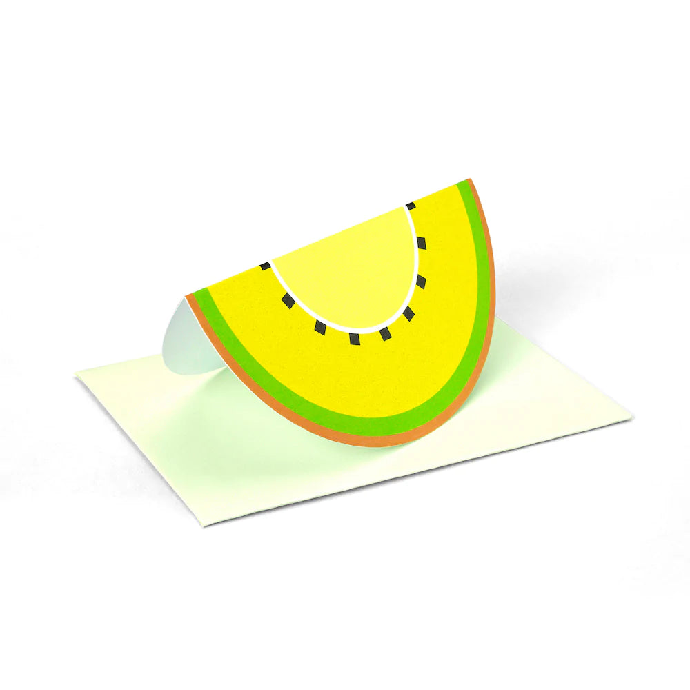 Kiwi Card | Paper & Cards Studio