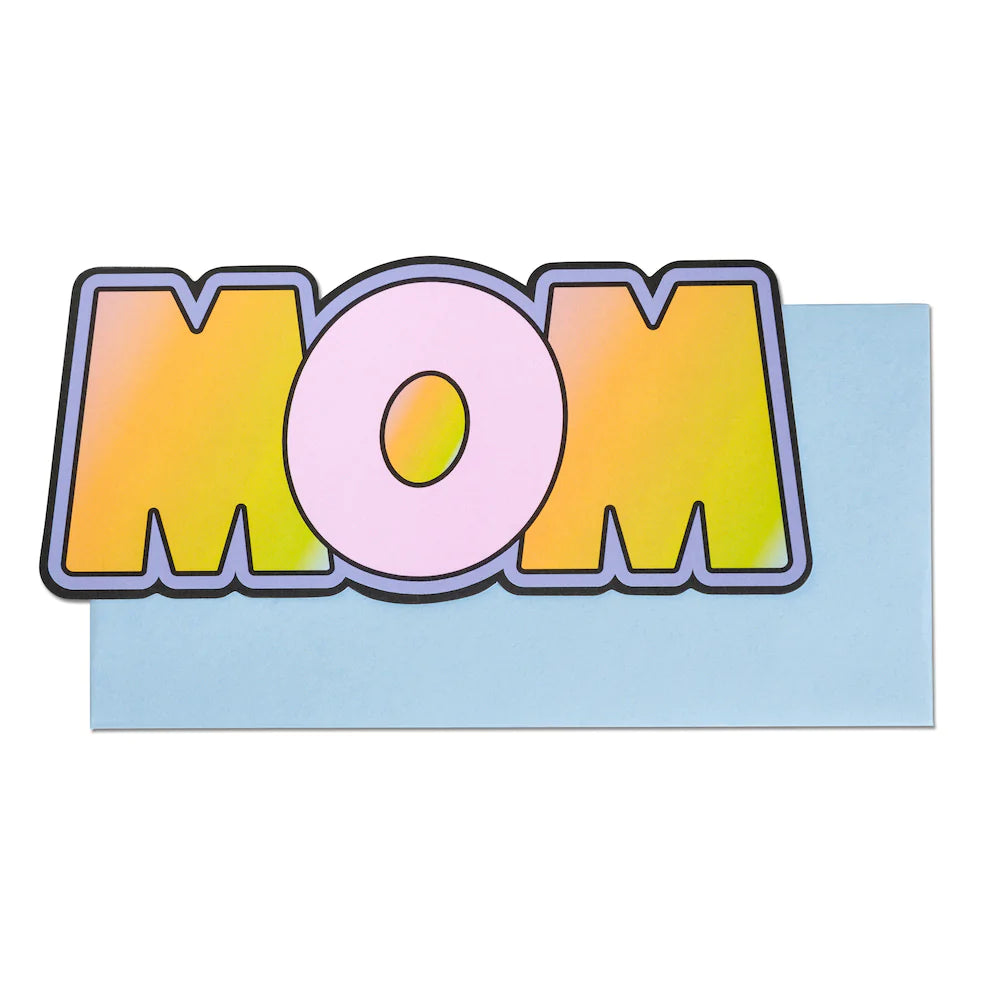 WOW / MOM Reversible Card | Paper & Cards Studio