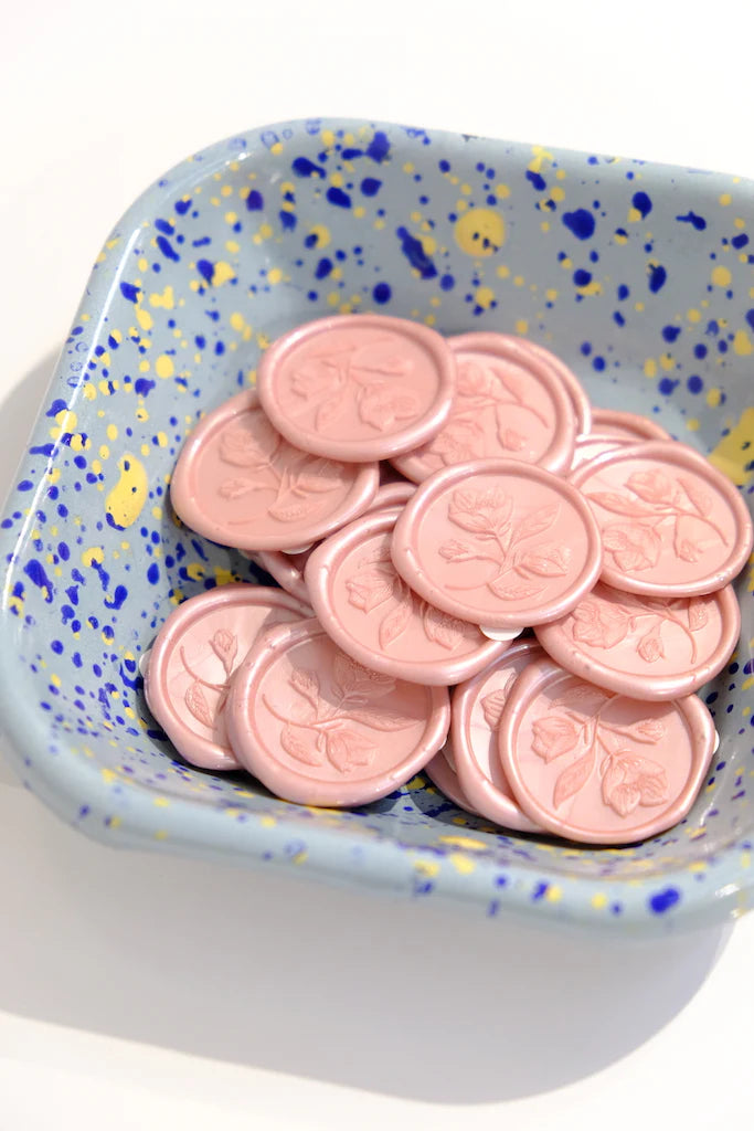 Wild Rose Wax Seals | Paper & Cards Studio