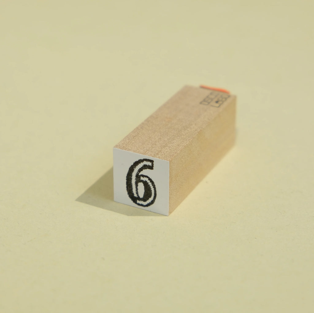 Numbers Stamp | Paper & Cards Studio