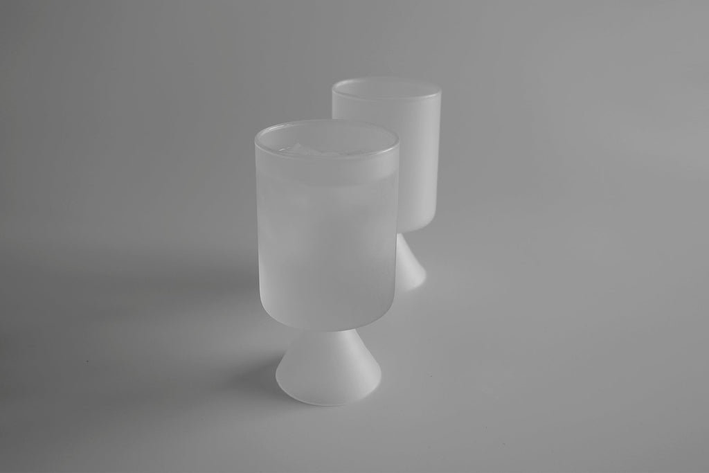 Clear b | Frosted Glass Cup｜Garian Hong Kong Lifestyle Concept Store