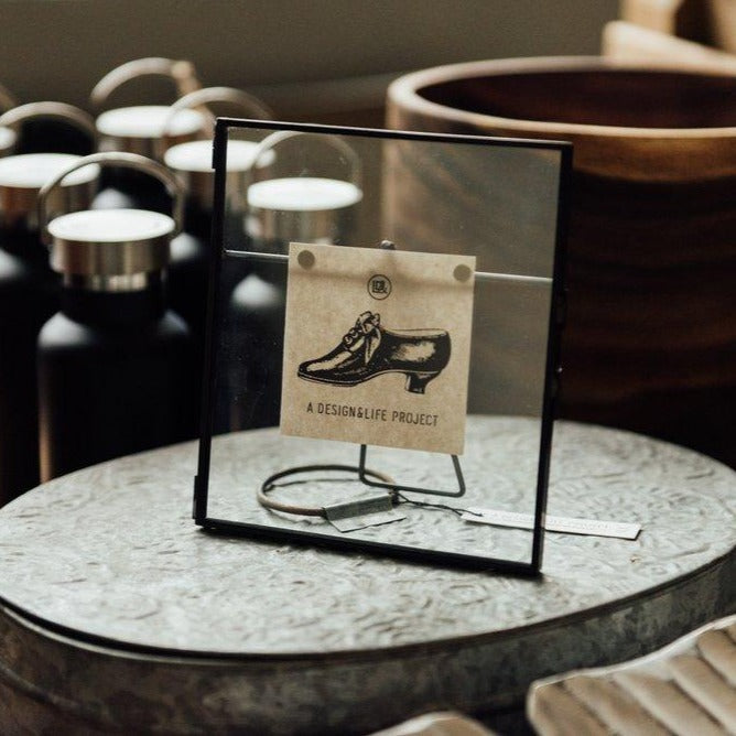 D&L Brass Photo Frame | Garian Hong Kong Lifestyle Concept Store