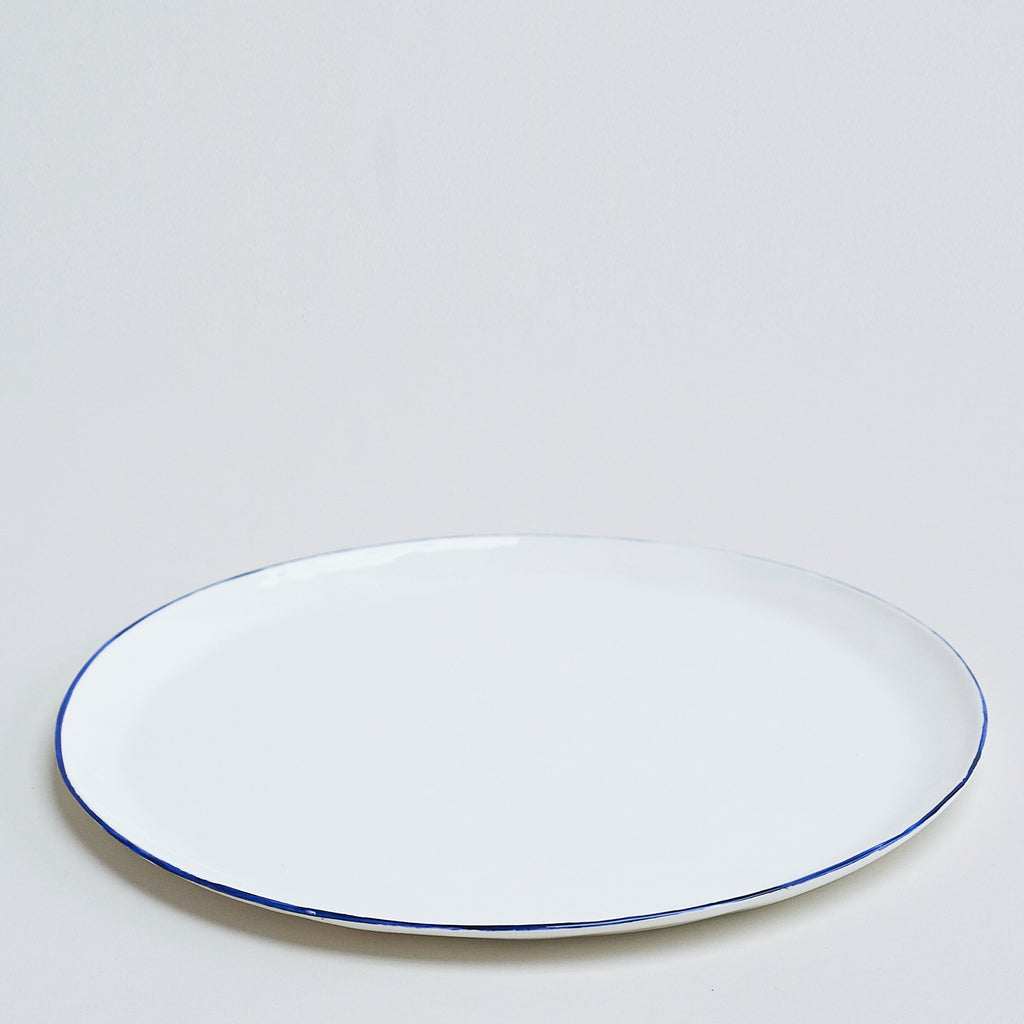 Feldspar Set of 4 Cobalt Dinner Plates | Garian Hong Kong Lifestyle Concept Store