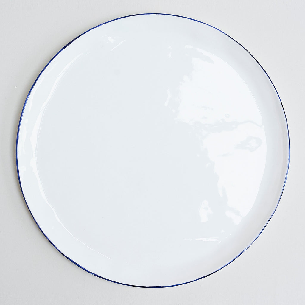 Feldspar Set of 4 Cobalt Dinner Plates | Garian Hong Kong Lifestyle Concept Store