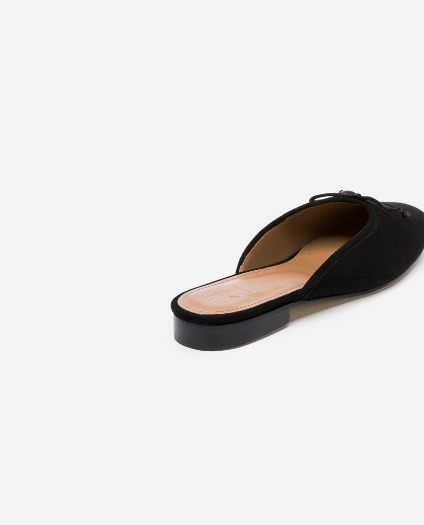 Malva Black Suede | Garian 