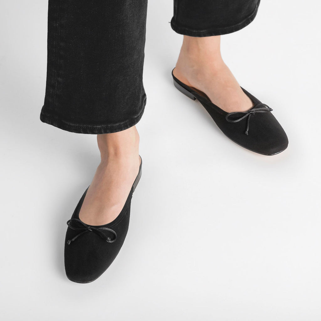 Malva Black Suede | Garian 