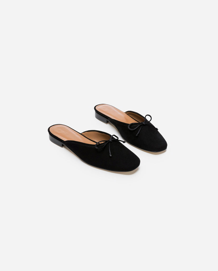 Malva Black Suede | Garian 