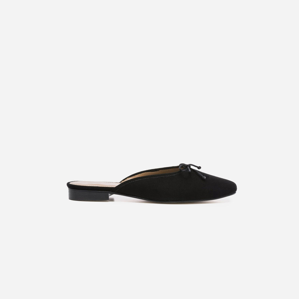 Malva Black Suede | Garian 