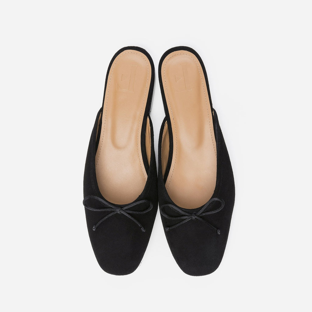 Malva Black Suede | Garian 