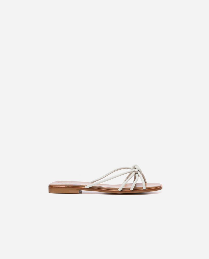 Yvette Off White Leather | Garian 