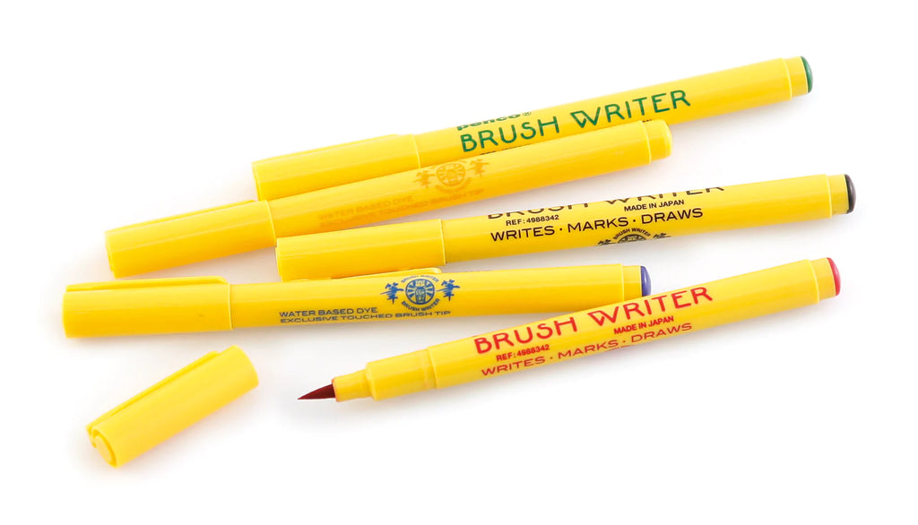 Penco Brush Writer Pen Set | Paper and Cards Studio