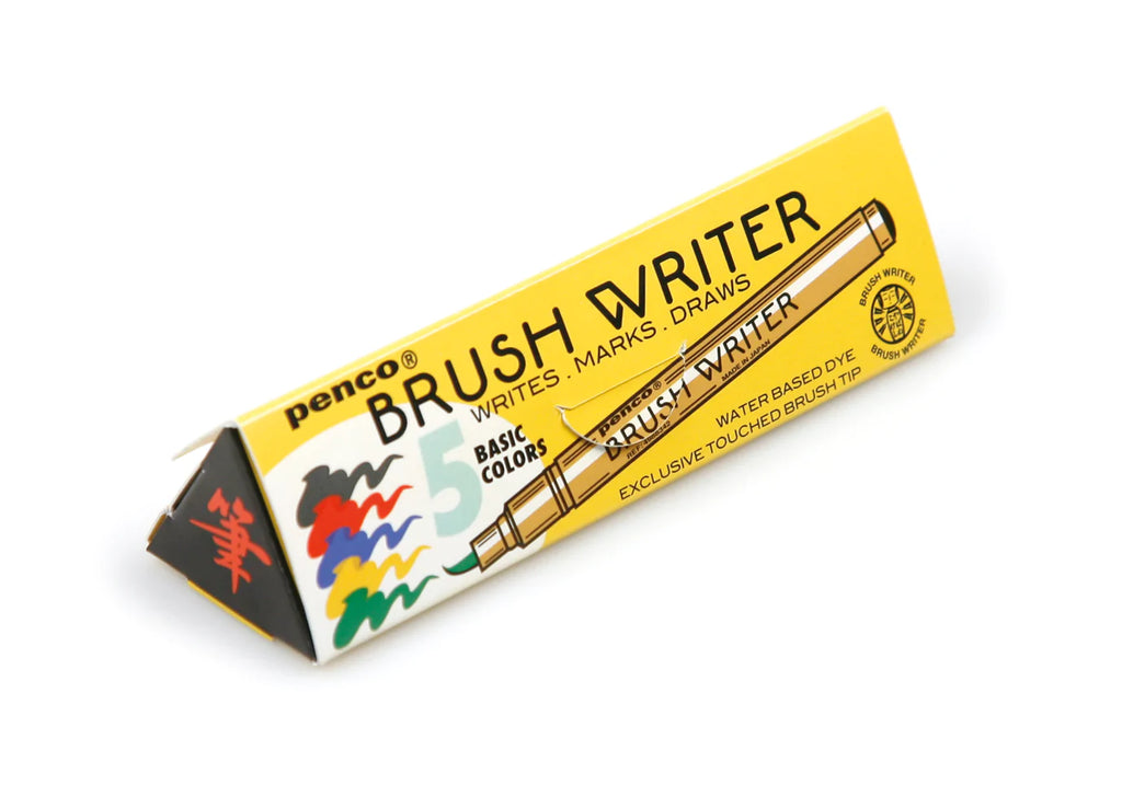 Penco Brush Writer Pen Set | Paper and Cards Studio