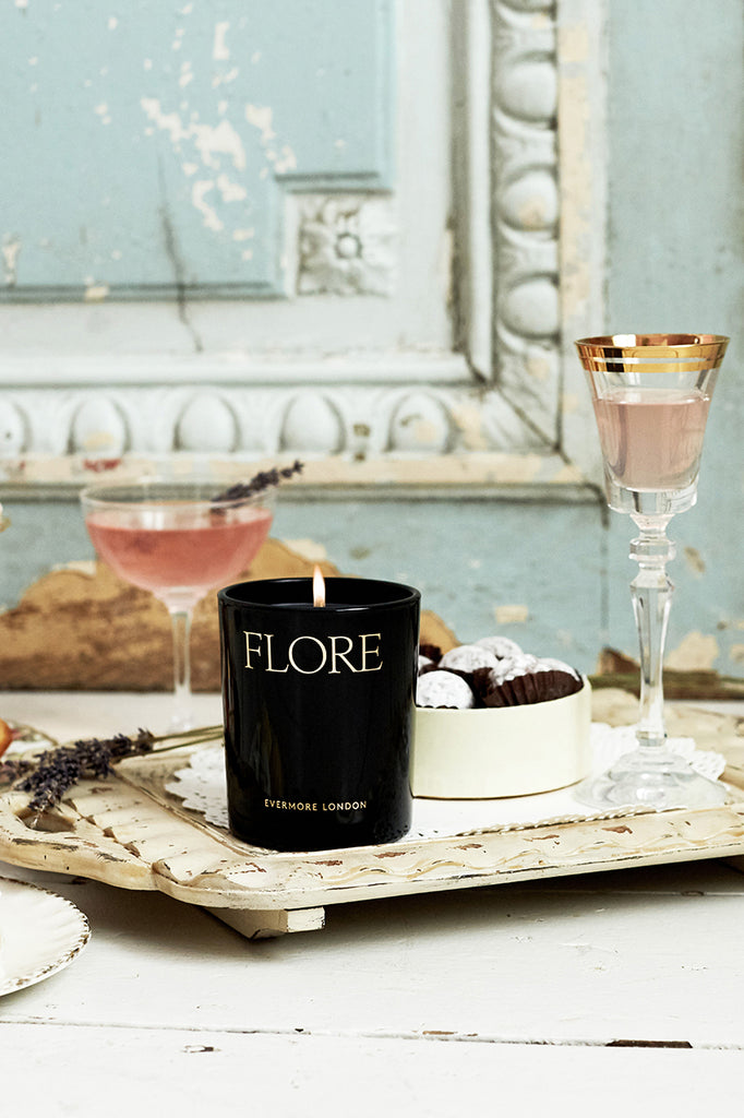 Evermore London Flore Candle ｜Garian Hong Kong Lifestyle Concept Store