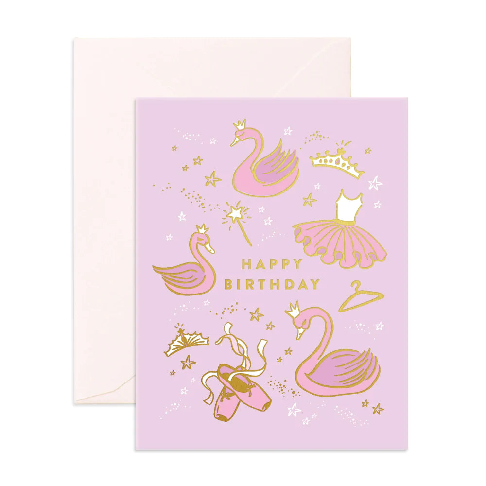 Happy Birthday Ballet | Paper & Cards Studio