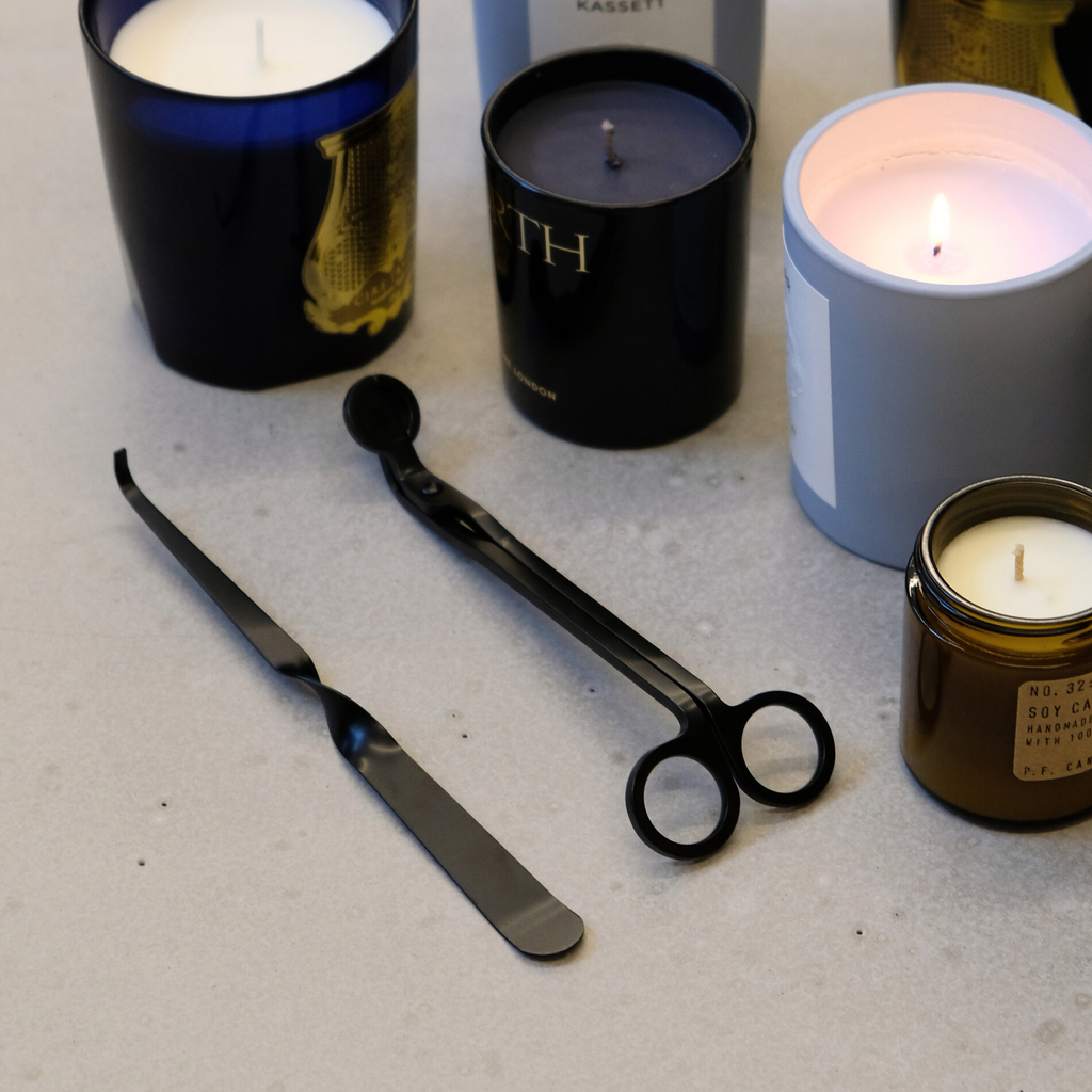 Candle Wick Trimmer and Dipper Set