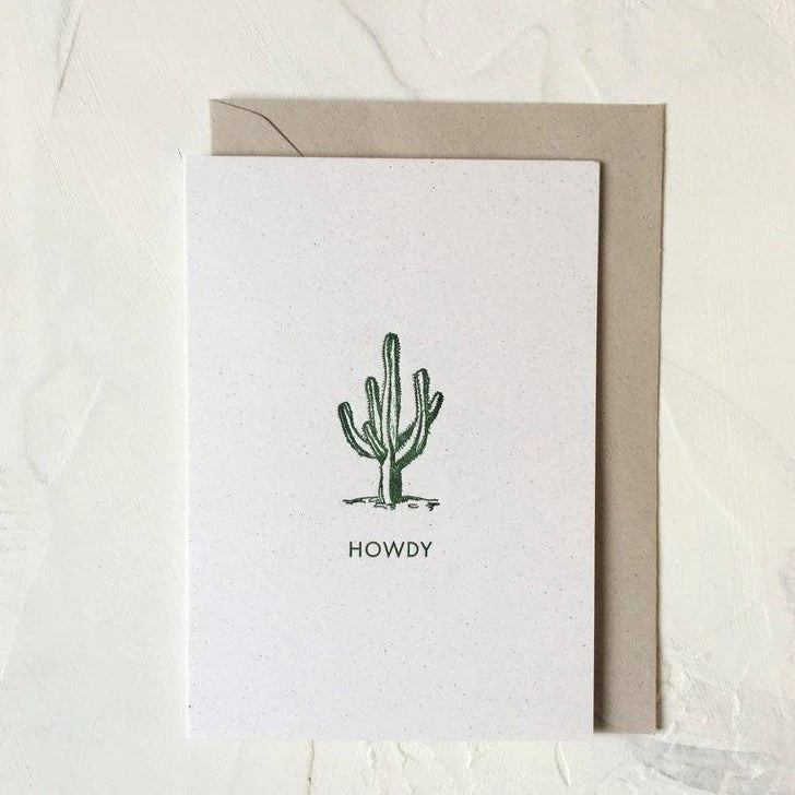 Howdy | Paper & Cards Studio