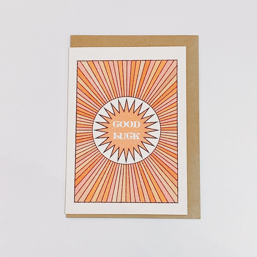 Good Luck | Paper & Cards Studio