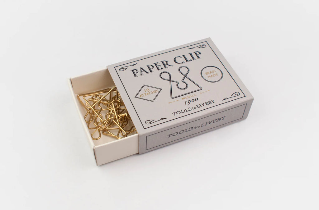 Tools to Liveby Paper Clips | Paper & Cards Studio