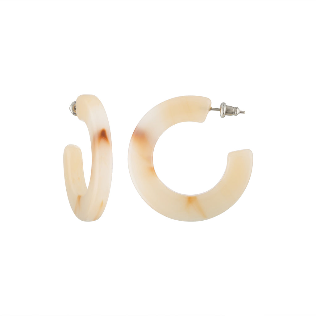 Kate Hoops in Peach | Garian 