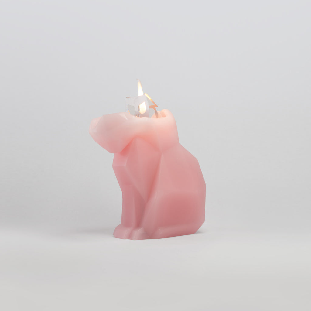 Kisa Candle | Pink | Garian Hong Kong Lifestyle Concept Store