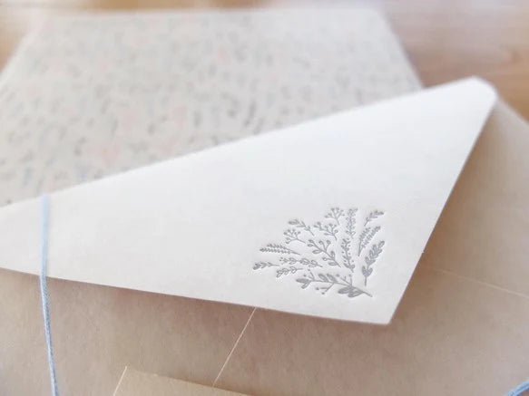 Botanical Letter Set | Paper & Cards Studio