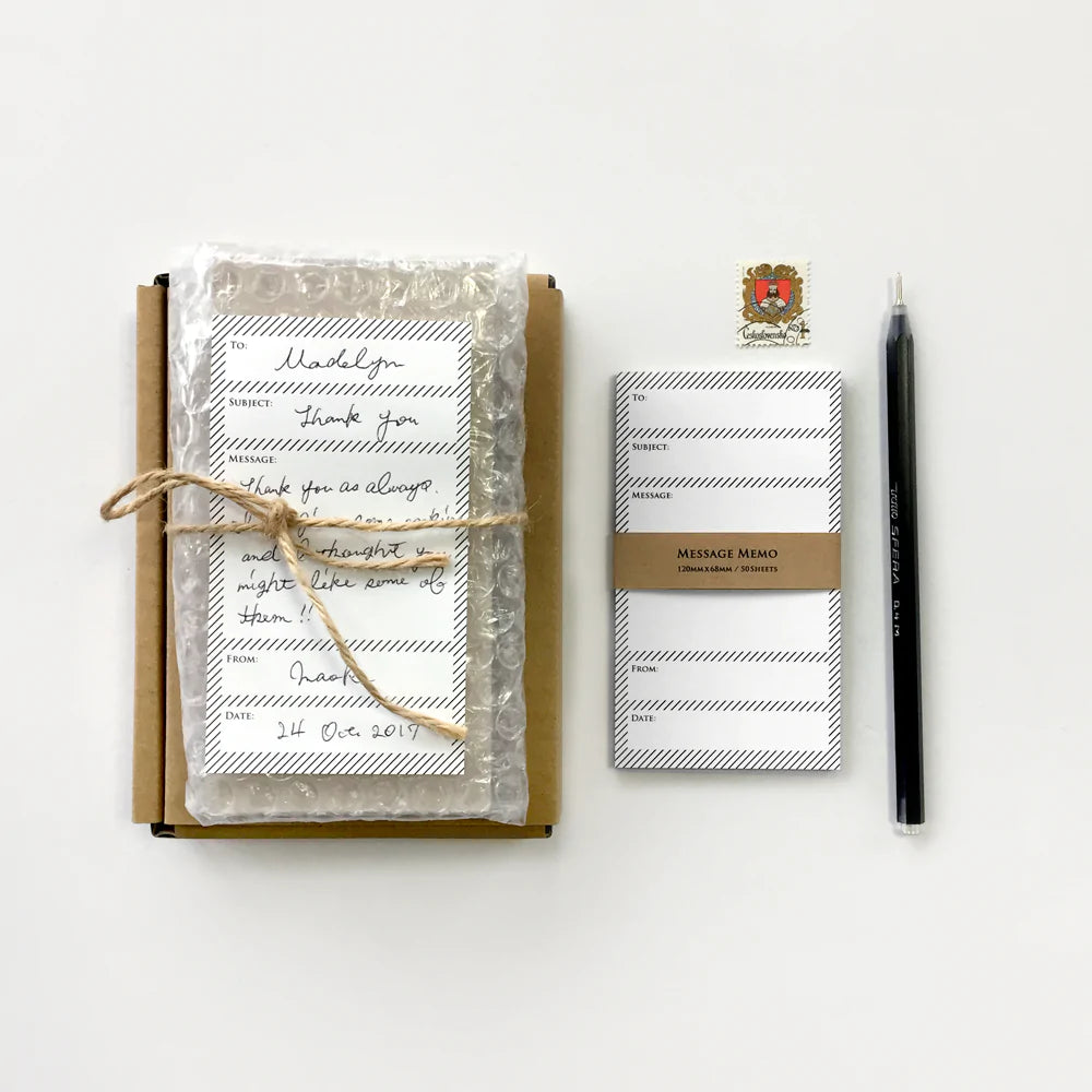 Message Memo Pad | Paper & Cards Studio