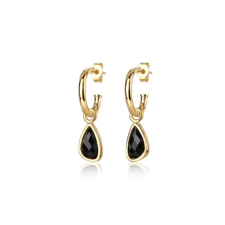 Morrison Gemstone Earrings | Garian 