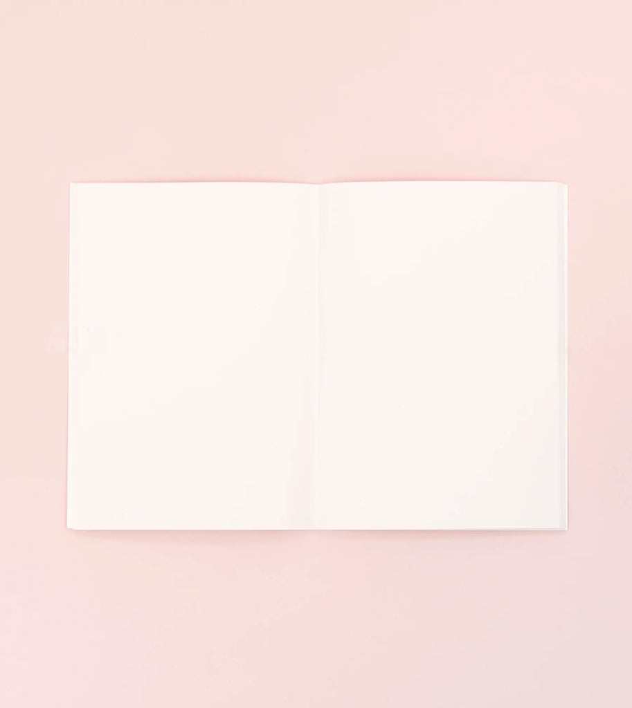 Peony Pocket Notebook, Blank | Paper & Cards Studio