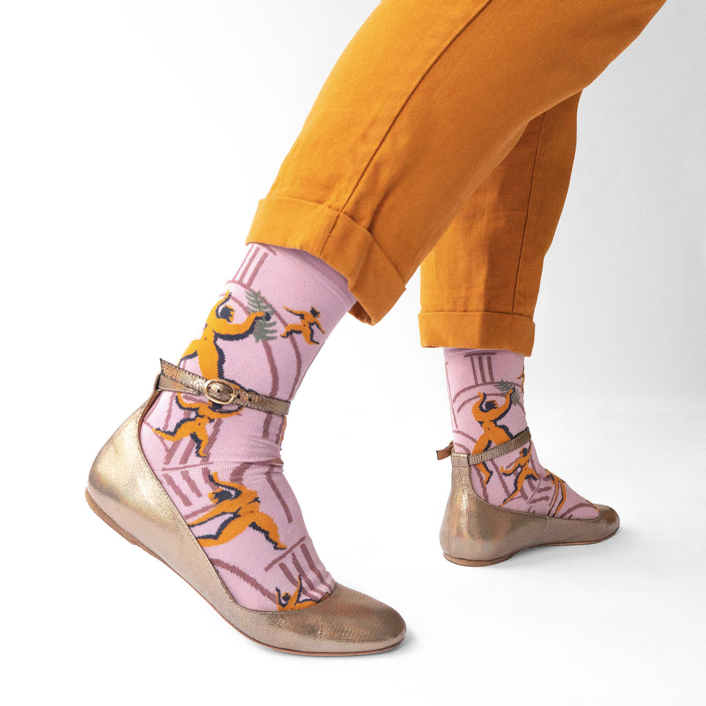 Bonne Maison Socks Rosewood Dance | Garian Hong Kong Lifestyle Concept Store