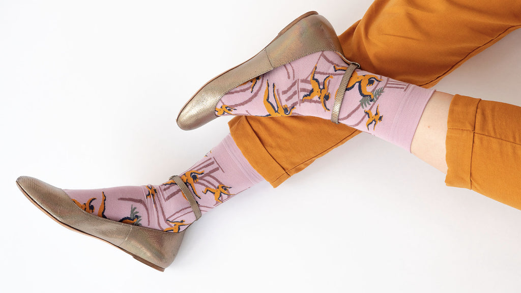 Bonne Maison Socks Rosewood Dance | Garian Hong Kong Lifestyle Concept Store