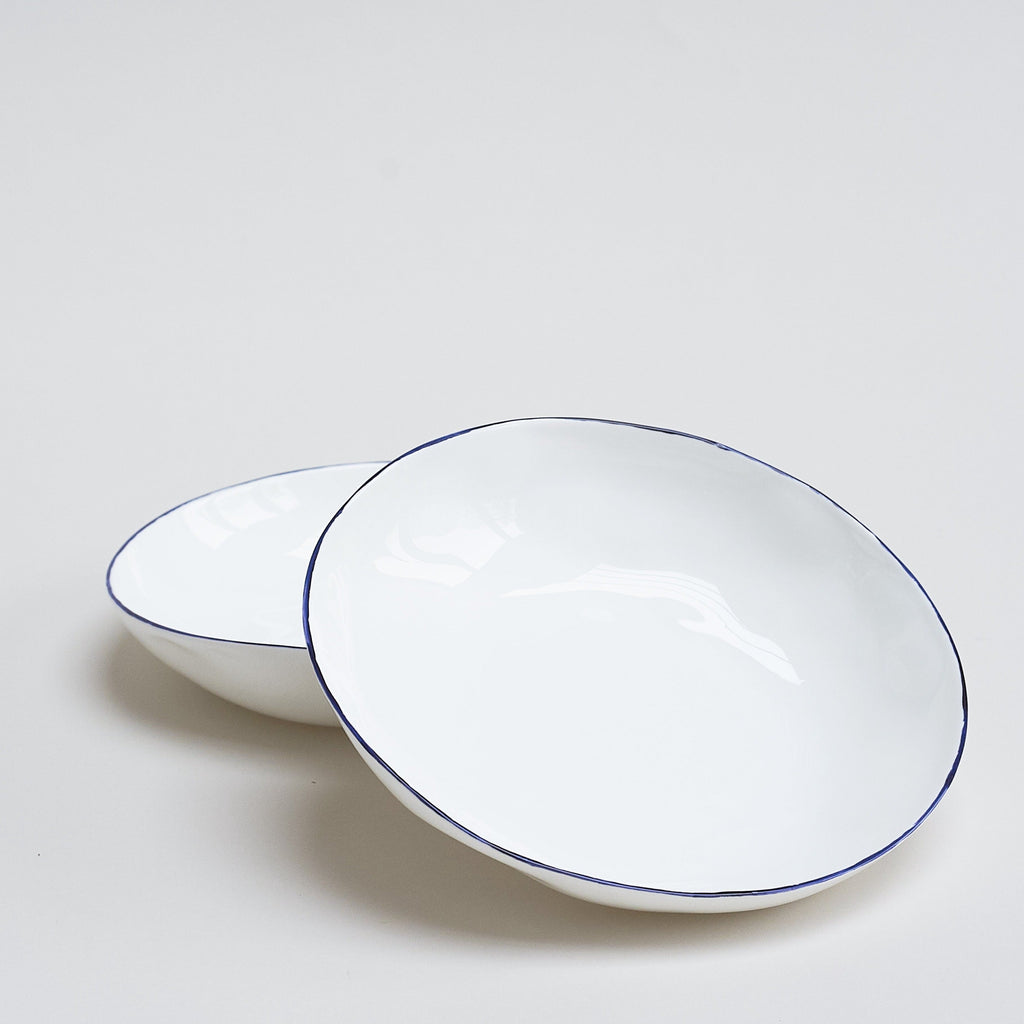 Feldspar Cobalt Pasta Bowl | Garian Hong Kong Lifestyle Concept Store